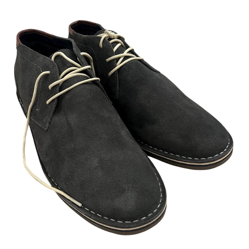 Kenneth Cole Desert Sun Black Leather Shoes